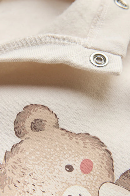 Bear - Baby Girl Outfit