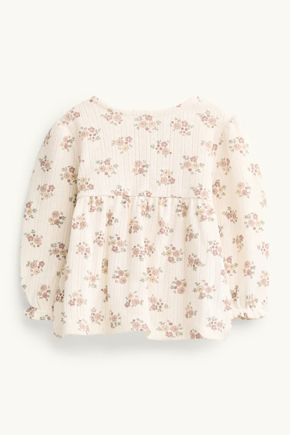 Floral - Baby Girl 3 pieces outfit