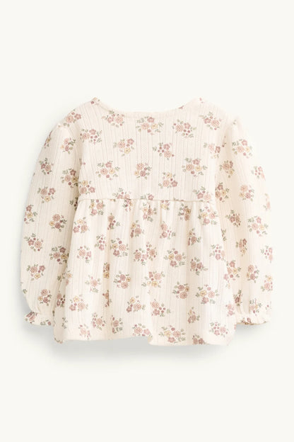 Floral - Baby Girl 3 pieces outfit
