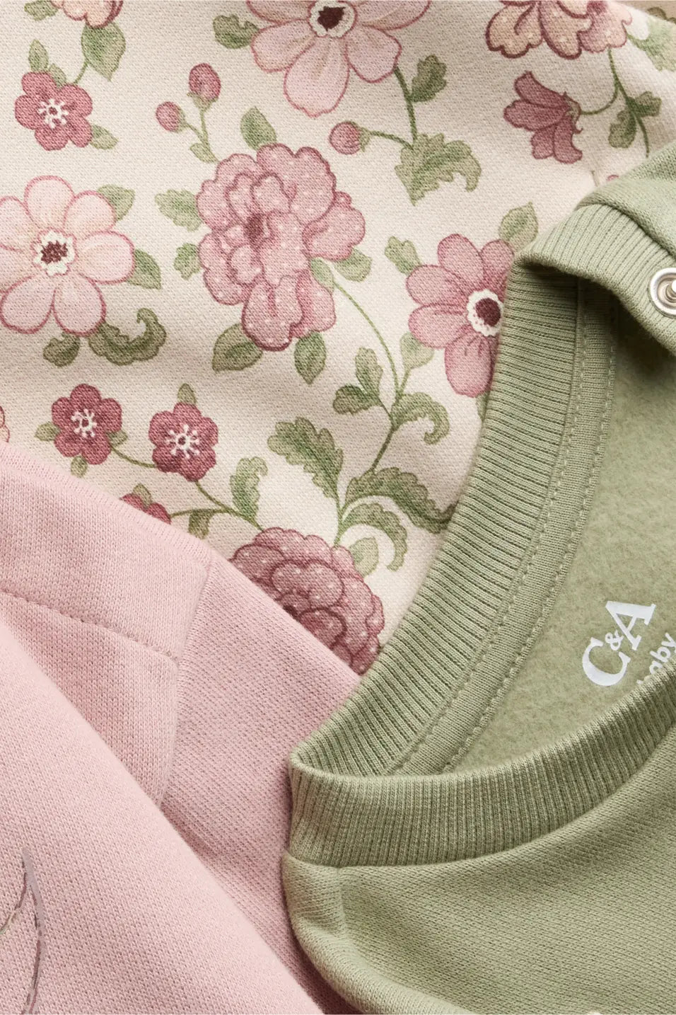 Flowers, Hedgehog, Fox and Forest - Pack of 3 Sweatshirts