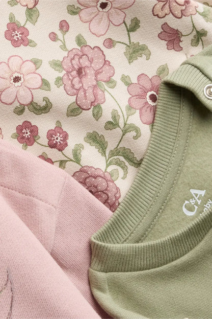 Flowers, Hedgehog, Fox and Forest - Pack of 3 Sweatshirts