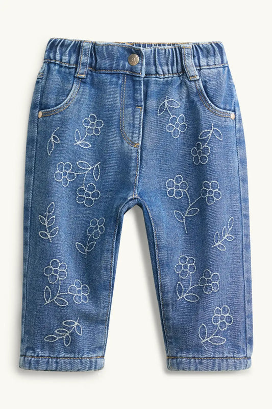 Flowers - Thermo Jeans