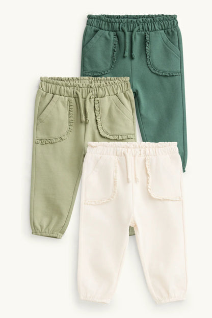 Pack of 3 Sweatpants