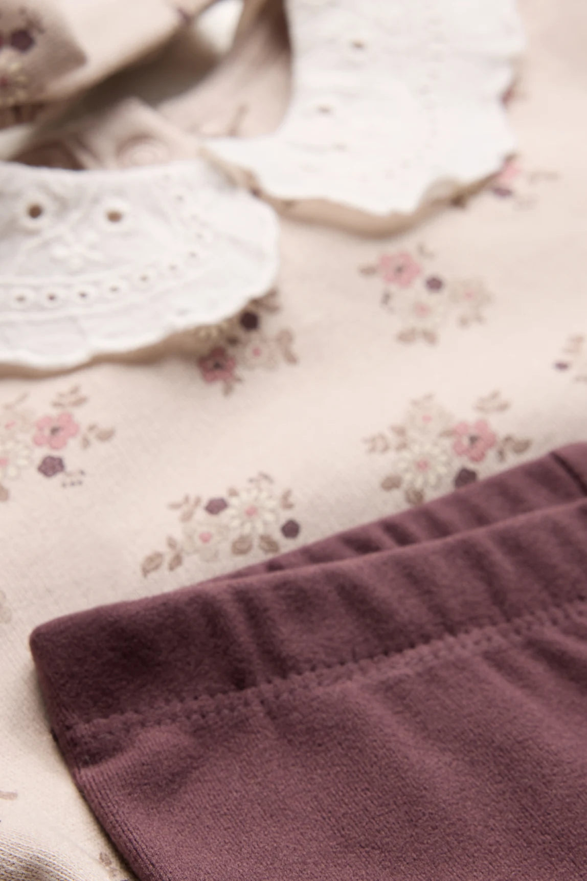 Floral - Baby Girl - 3 pieces outfit
