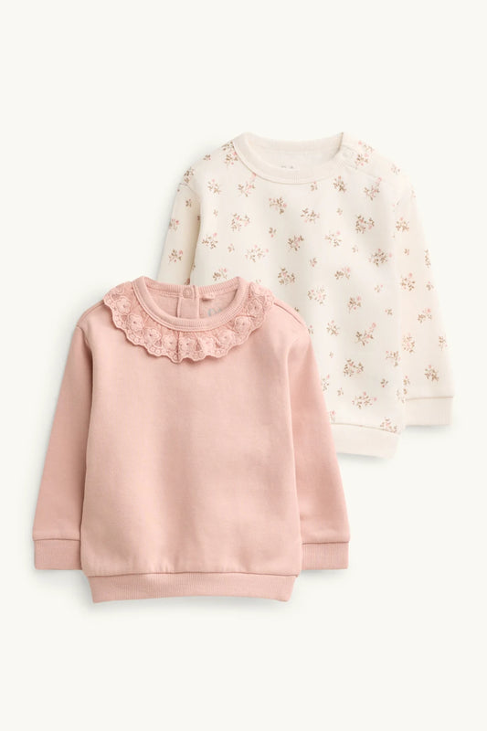 Flowers - Pack of 2 Sweatshirts