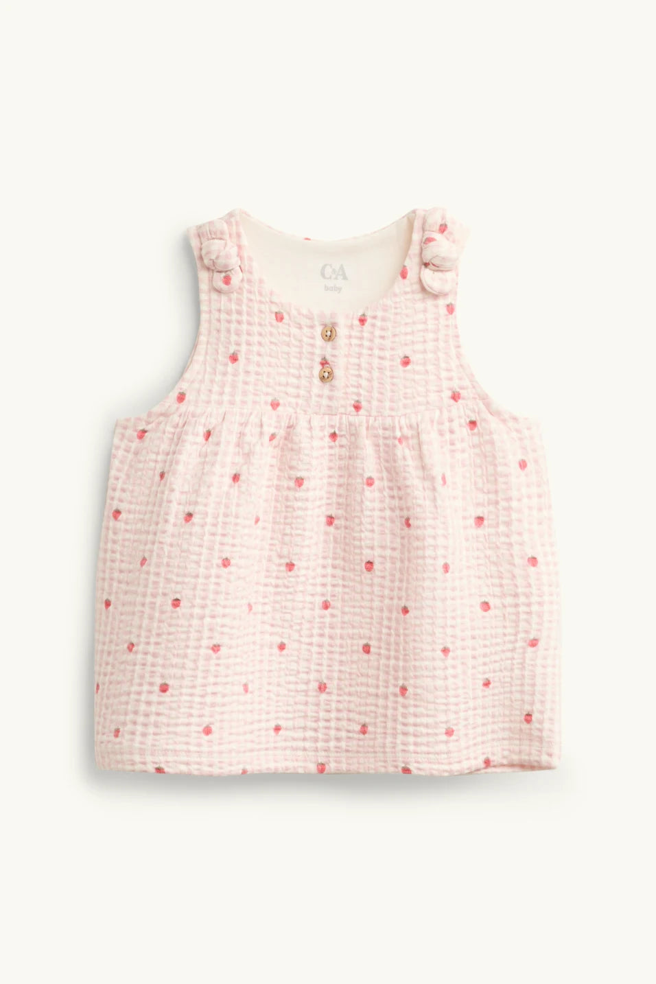 Strawberry - Baby top