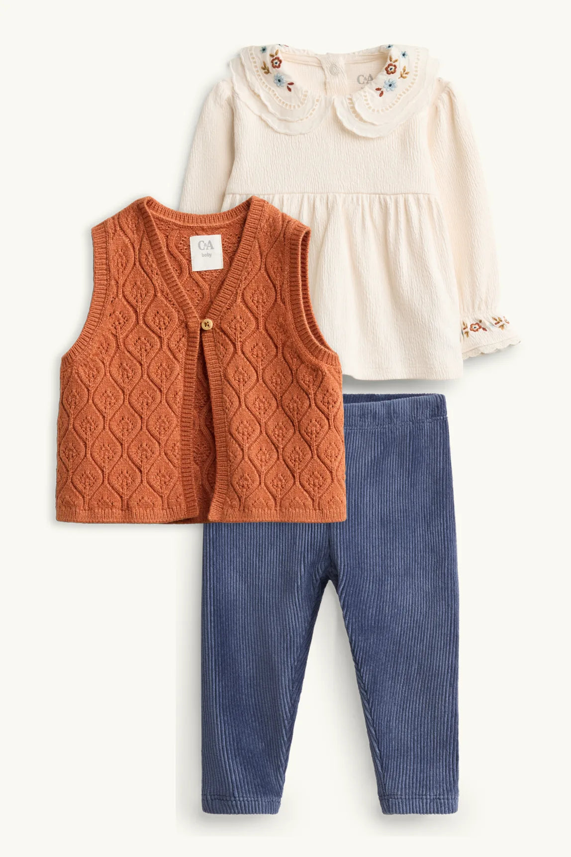 Baby Girl - 3 pieces outfit