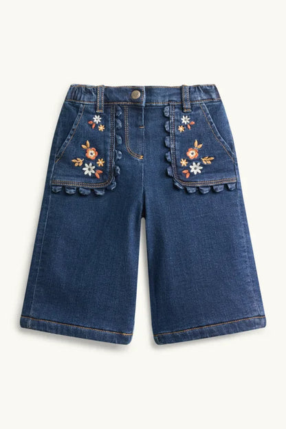 Floral - Thermo Jeans