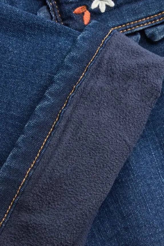 Floral - Thermo Jeans