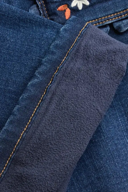 Floral - Thermo Jeans