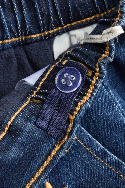 Floral - Thermo Jeans