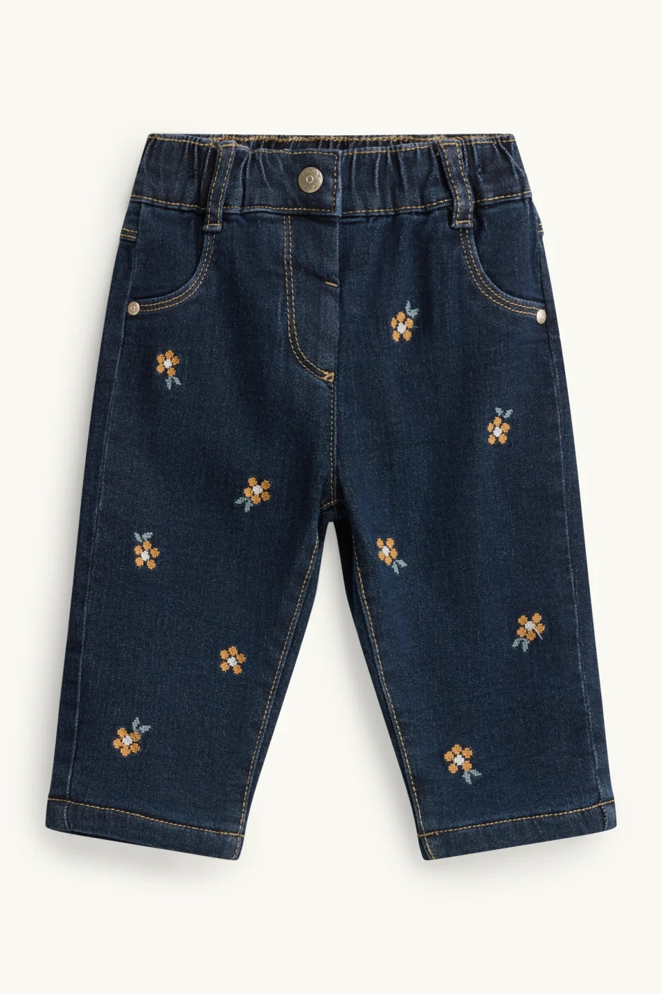 Flowers - Thermo Jeans