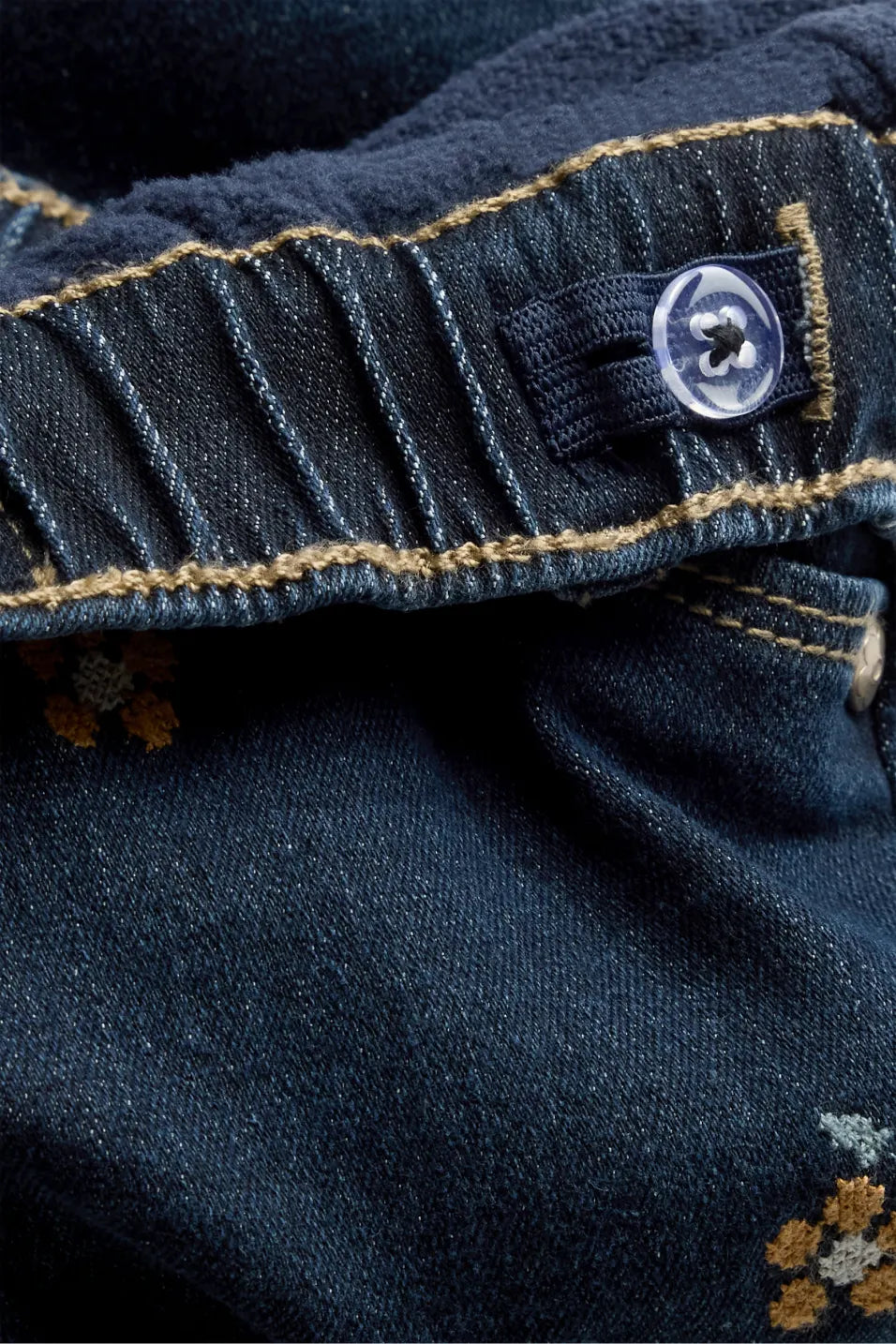 Flowers - Thermo Jeans