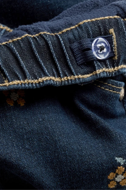 Flowers - Thermo Jeans