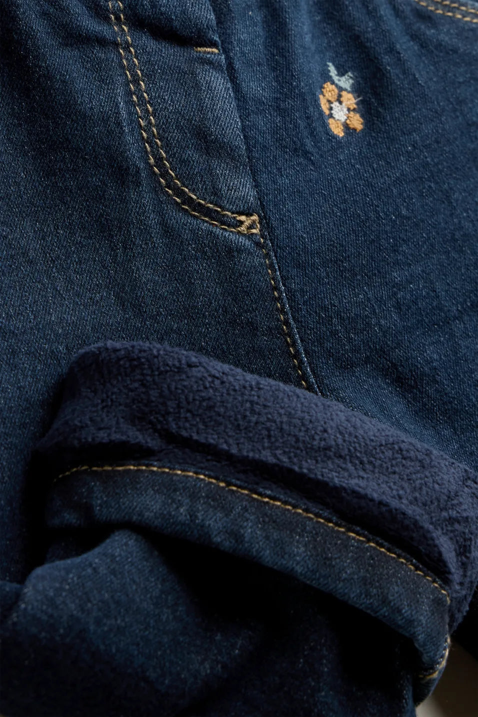 Flowers - Thermo Jeans