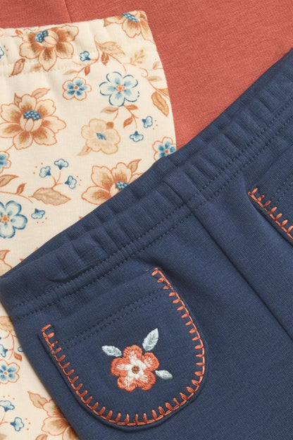 Flory - Pack of 3 thermal leggings