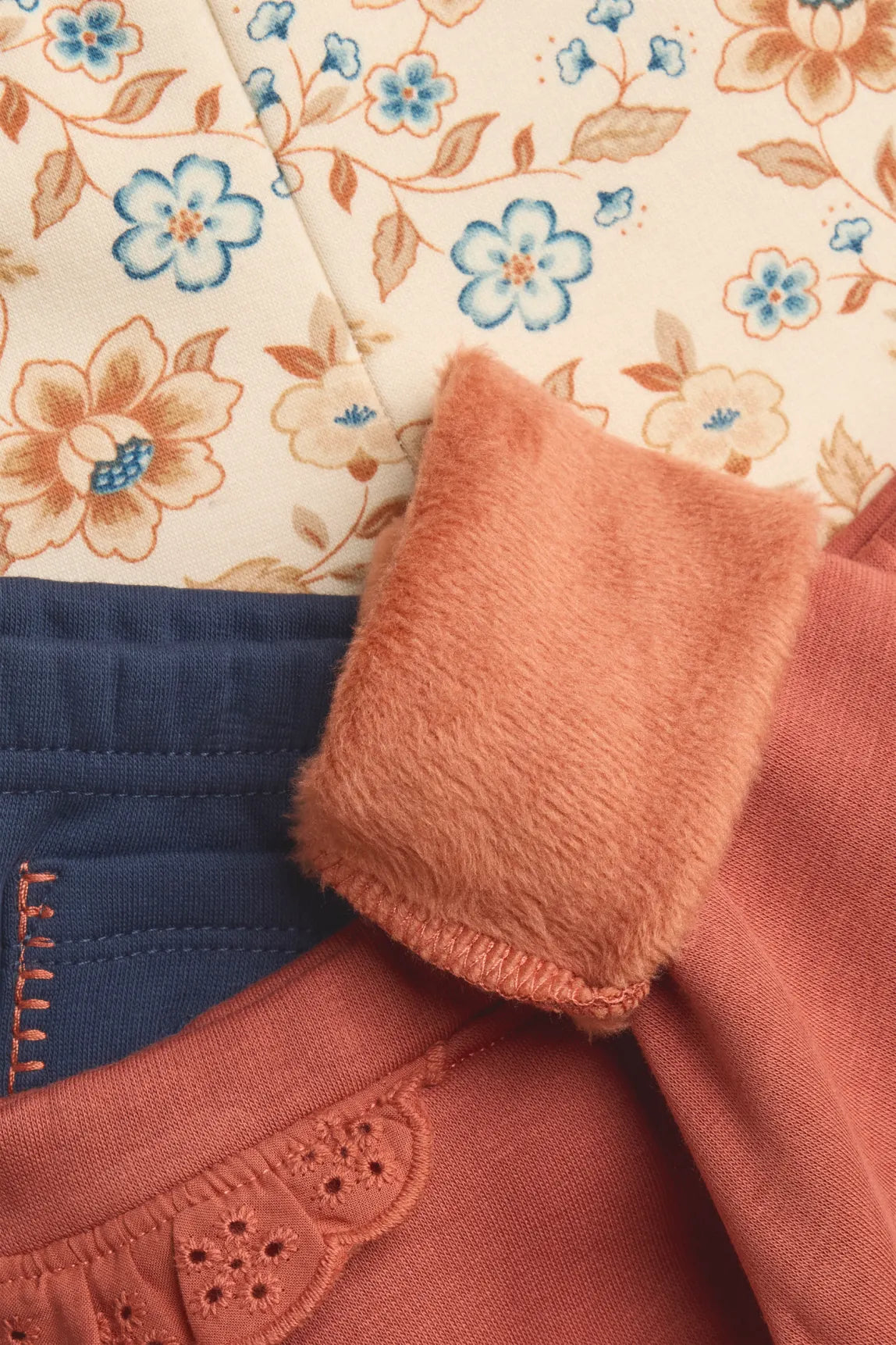 Flory - Pack of 3 thermal leggings