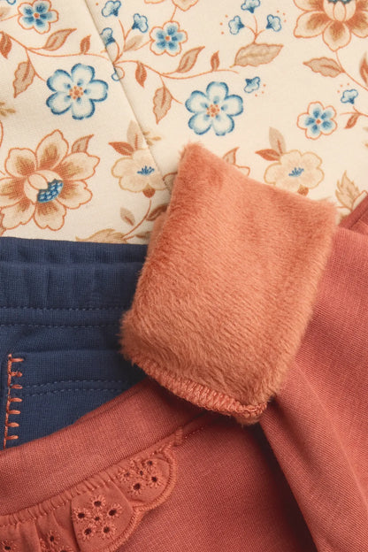 Flory - Pack of 3 thermal leggings