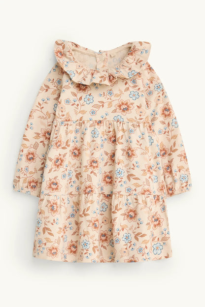 Flower - baby dress set