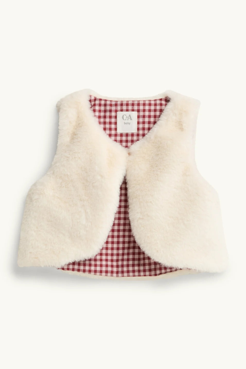 Baby Dress set - checkered - 2 pieces