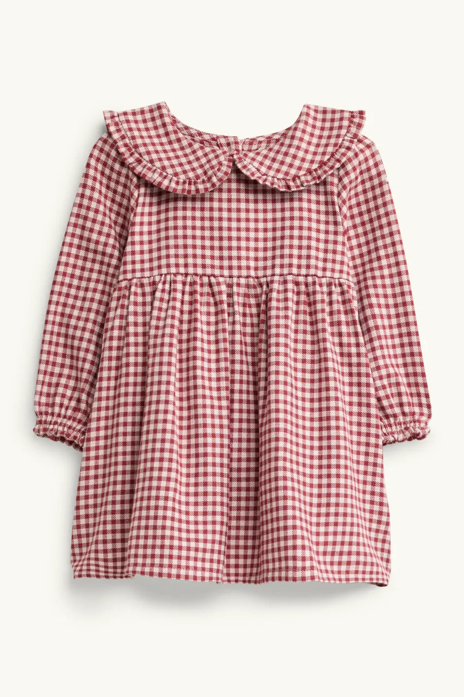 Baby Dress set - checkered - 2 pieces