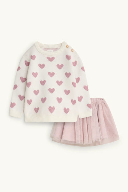 Heart - Baby Outfit - Shine Effect