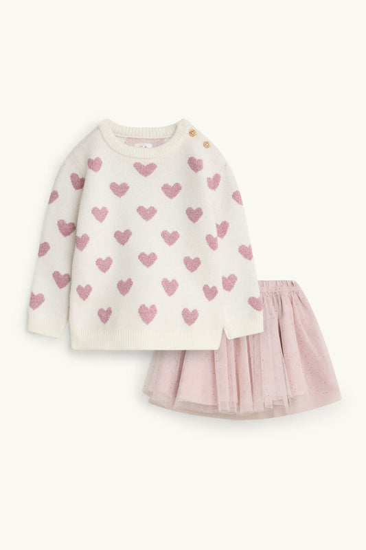 Heart - Baby Outfit - Shine Effect