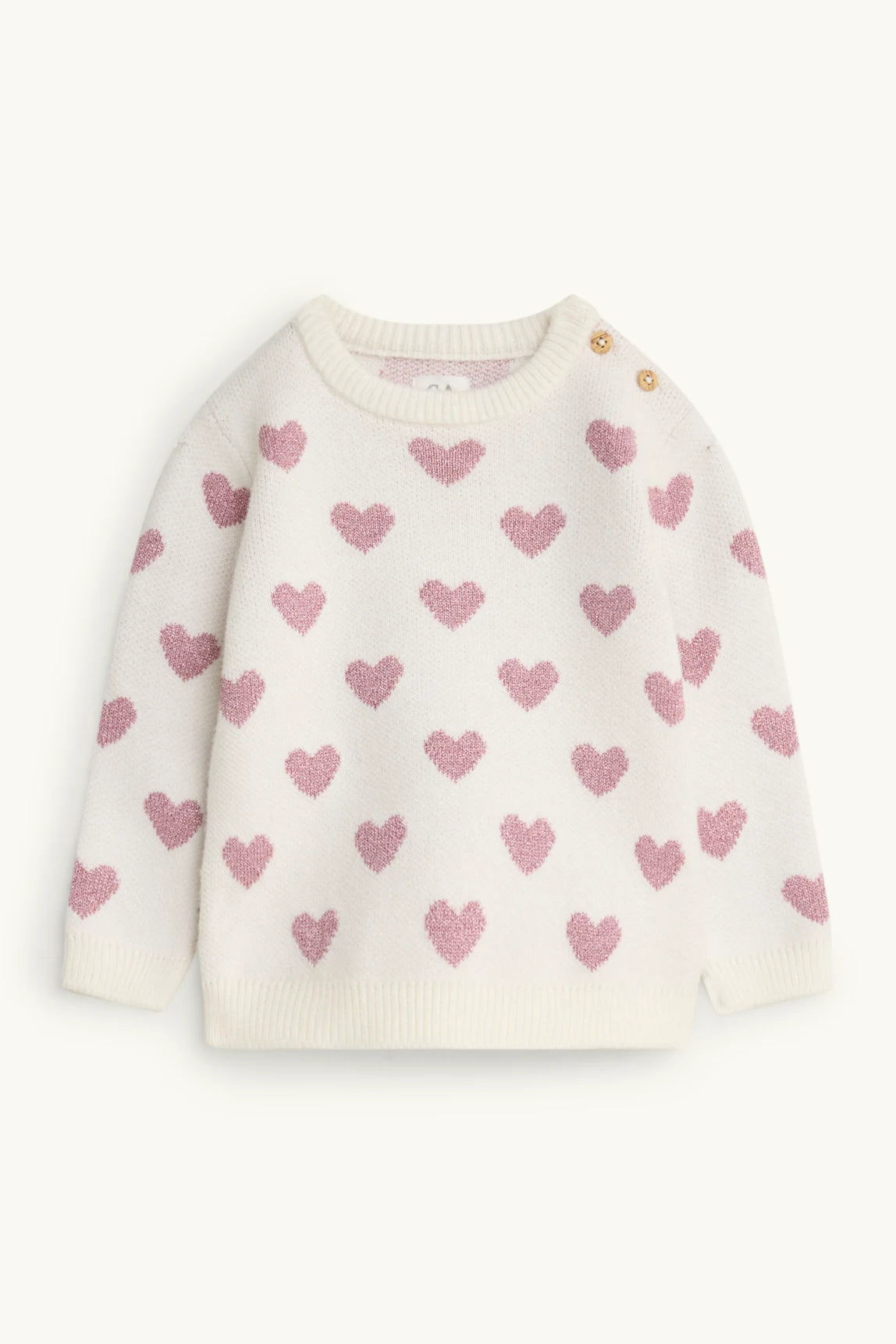 Heart - Baby Outfit - Shine Effect