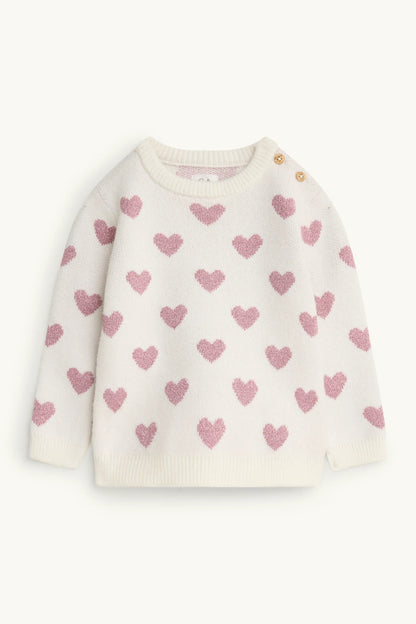 Heart - Baby Outfit - Shine Effect