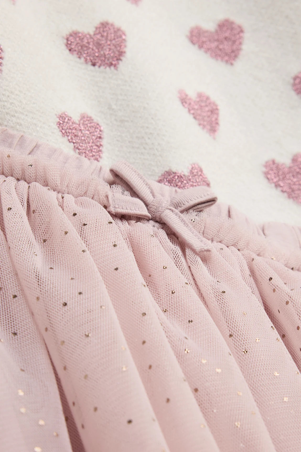 Heart - Baby Outfit - Shine Effect