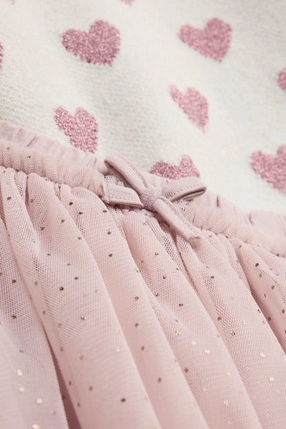 Heart - Baby Outfit - Shine Effect