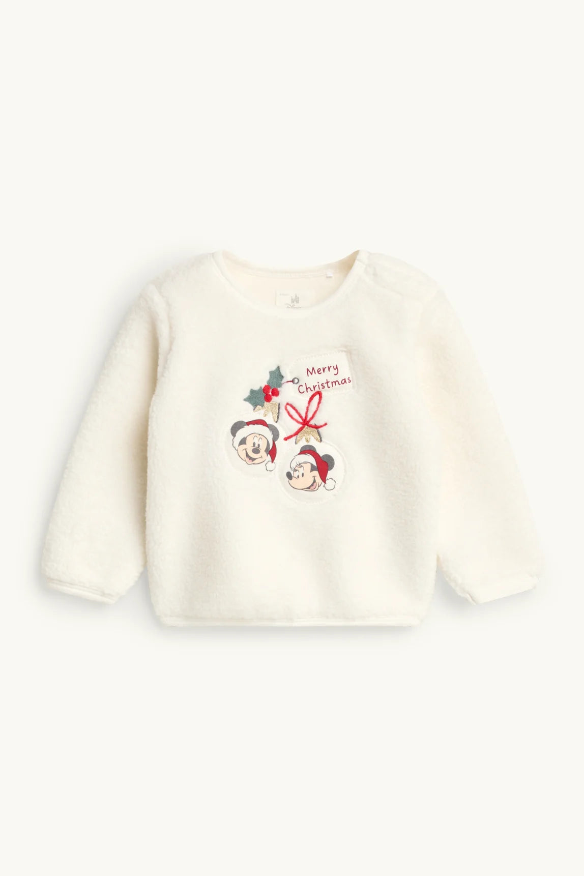 Mickey Mouse - Baby Christmas Outfit