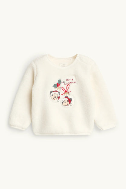 Mickey Mouse - Baby Christmas Outfit
