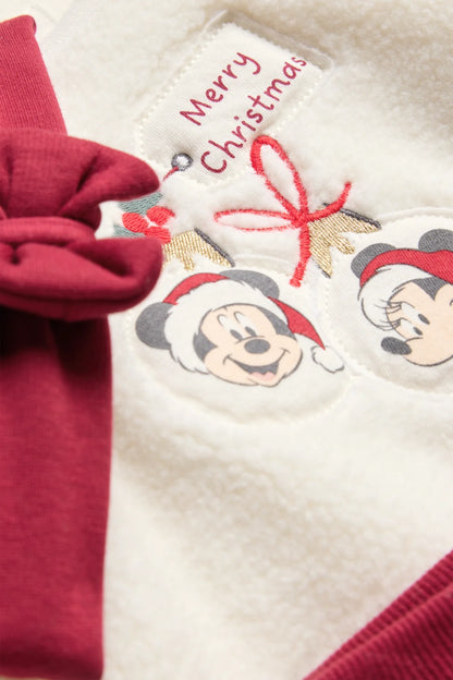 Mickey Mouse - Baby Christmas Outfit