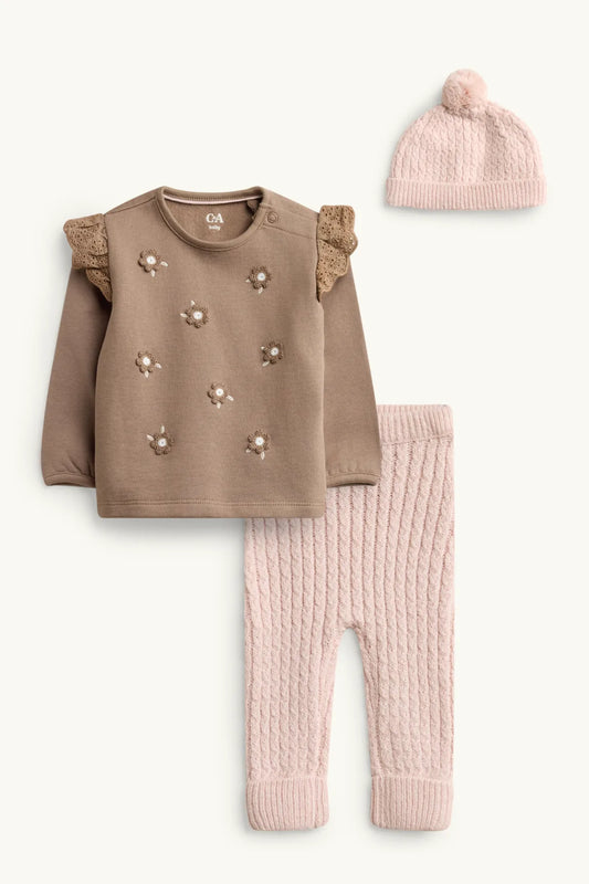 Baby Girl outfit - 3 pieces