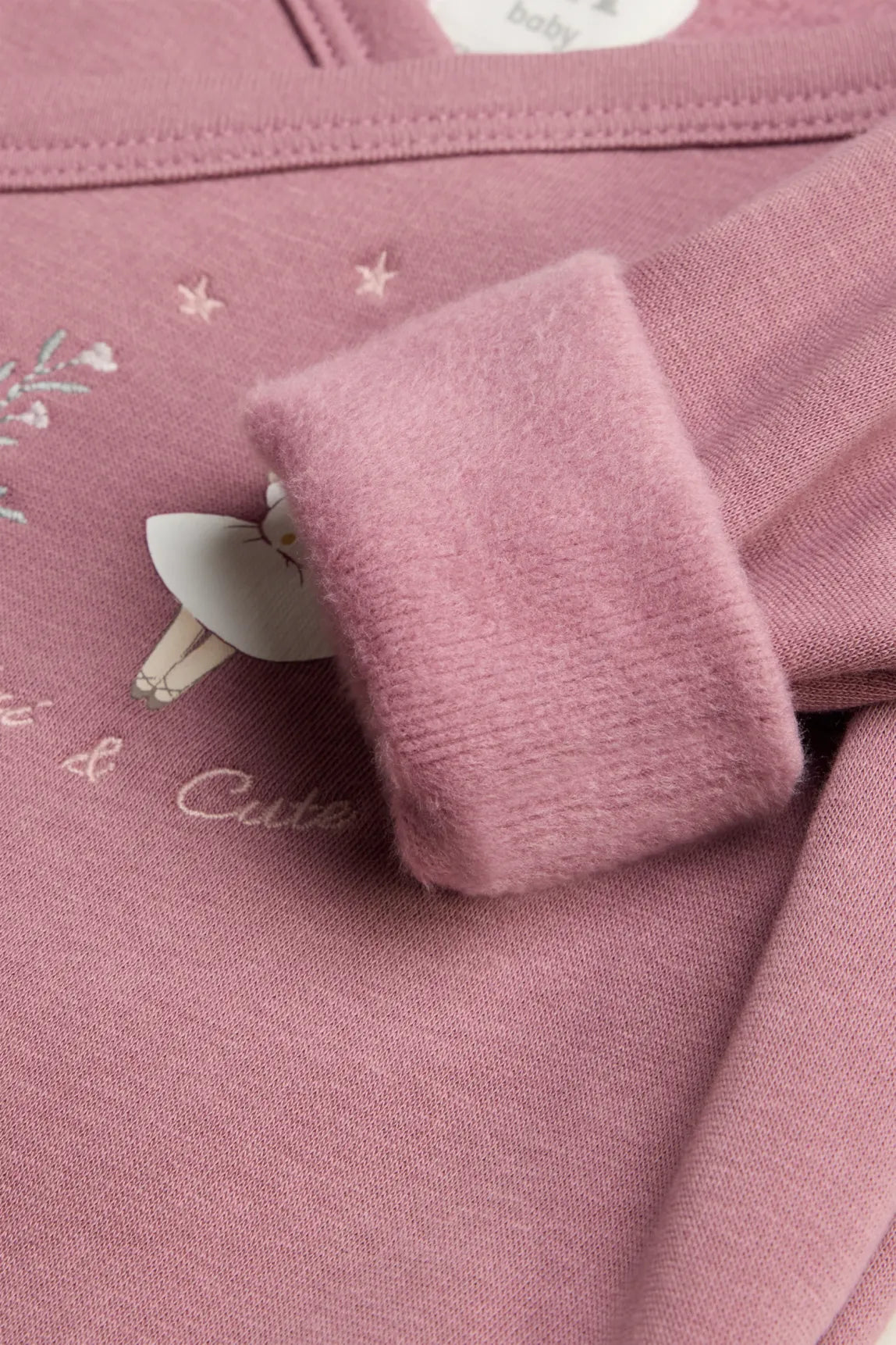 Ballerina - Baby Pyjamas - Plush Lined