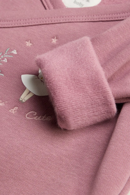 Ballerina - Baby Pyjamas - Plush Lined