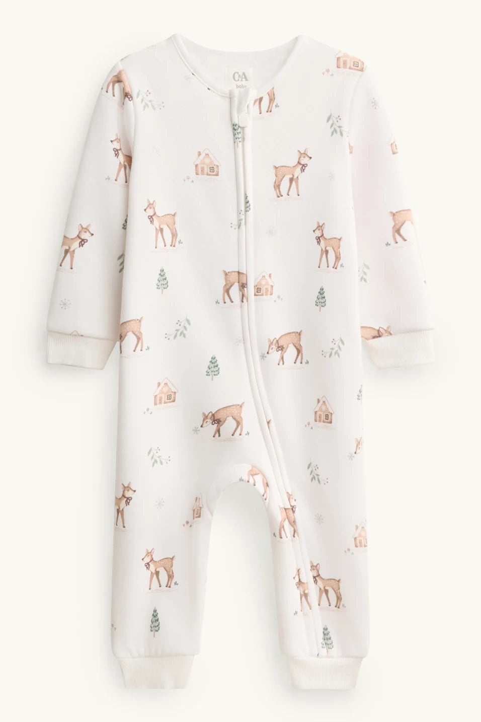 Baby Thermal sleepsuit - Plush Lined