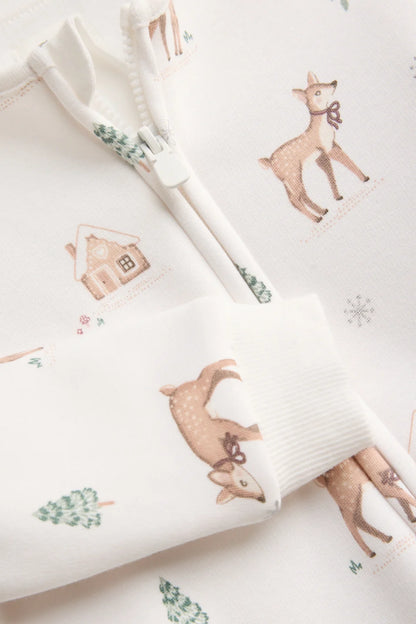 Baby Thermal sleepsuit - Plush Lined