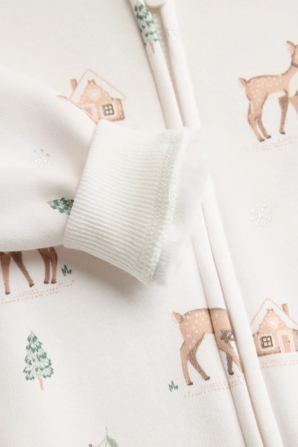 Baby Thermal sleepsuit - Plush Lined