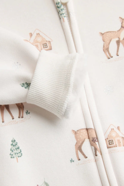 Baby Thermal sleepsuit - Plush Lined