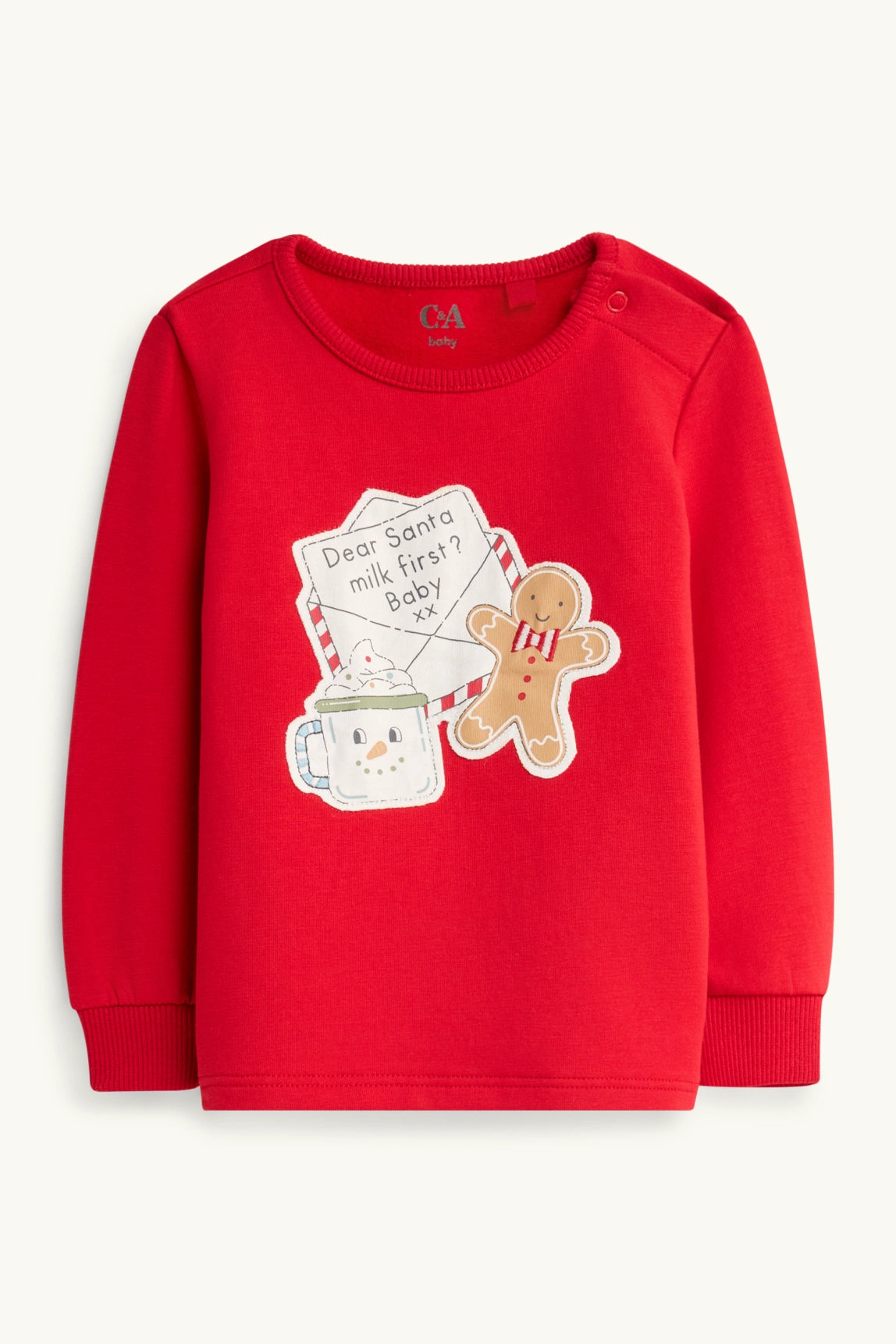 Gingerbread Man - Baby Christmas Pyjamas