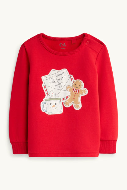 Gingerbread Man - Baby Christmas Pyjamas