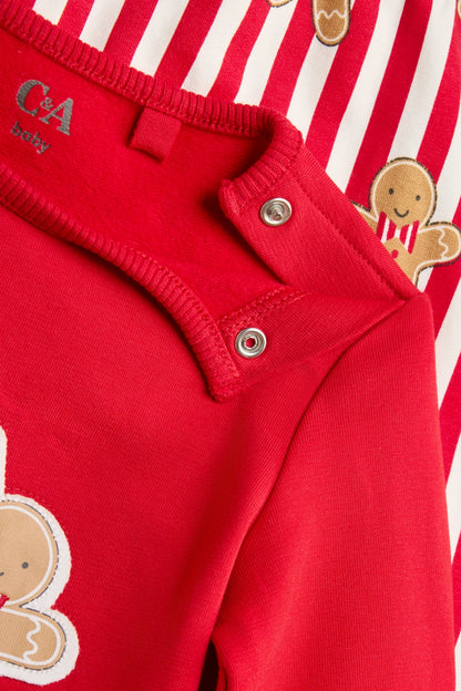 Gingerbread Man - Baby Christmas Pyjamas