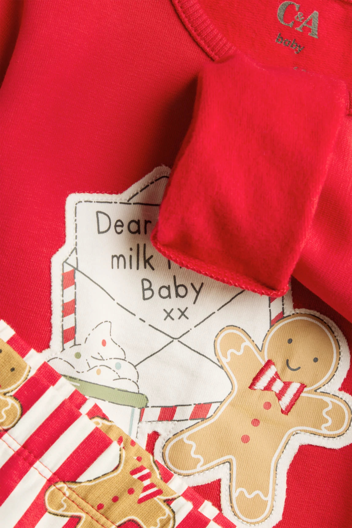 Gingerbread Man - Baby Christmas Pyjamas