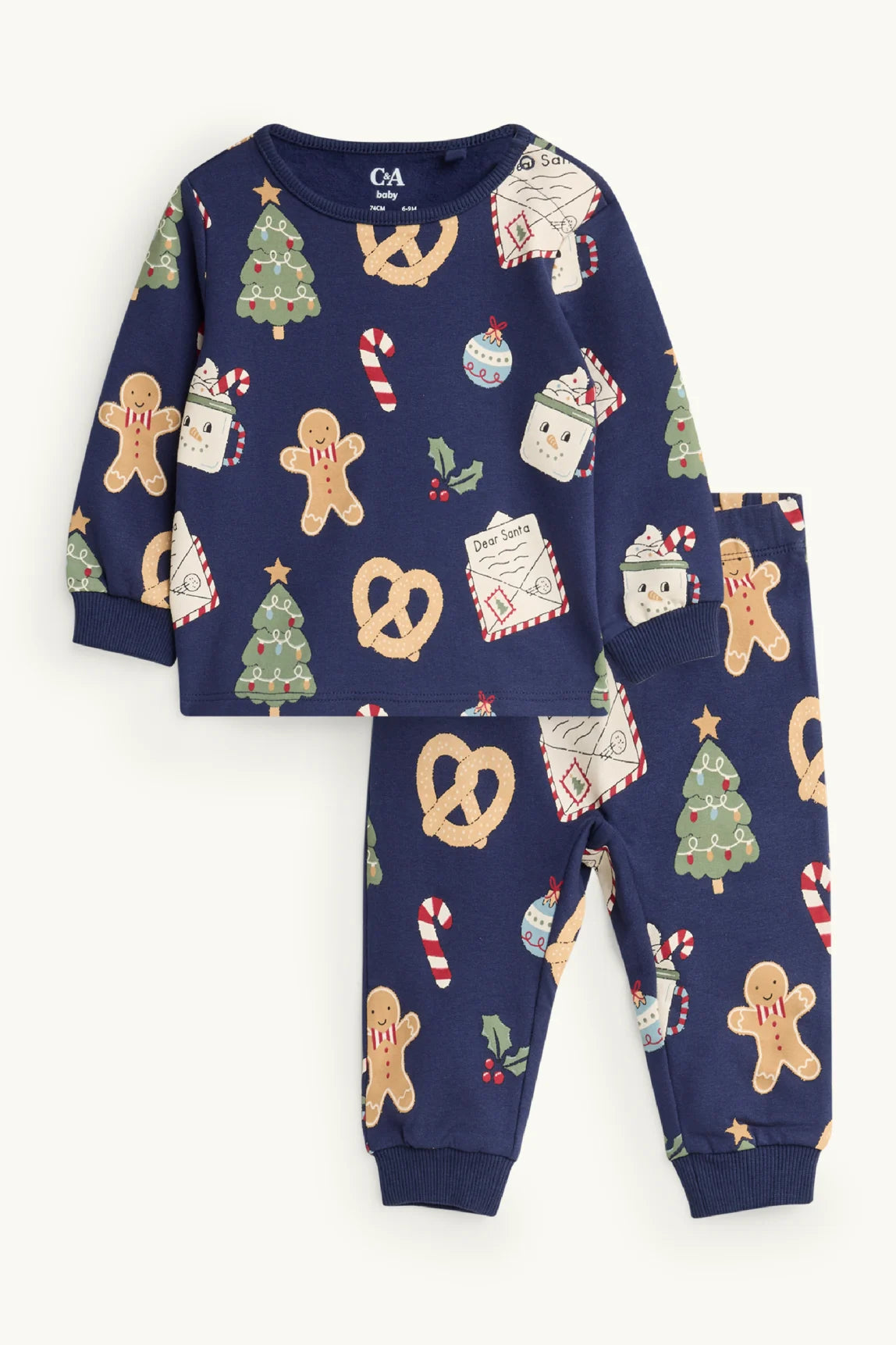 Baby Christmas Pyjamas