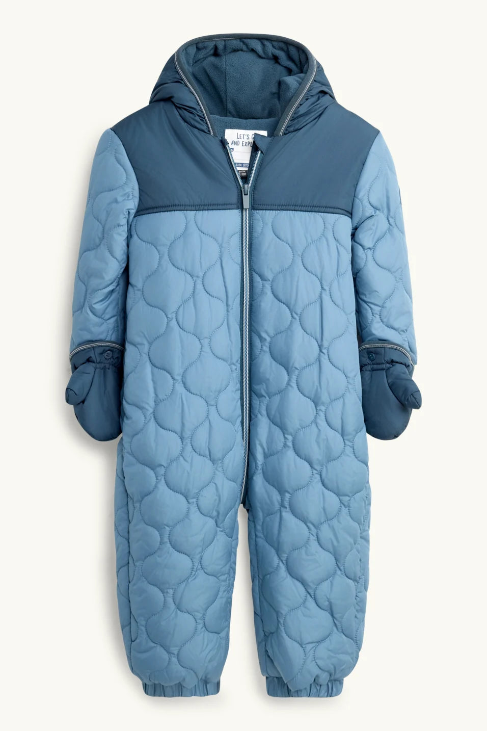 Baby Snowsuit - Lined
