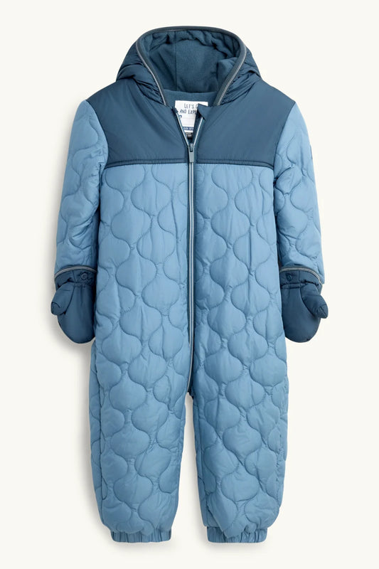 Baby Snowsuit - Lined