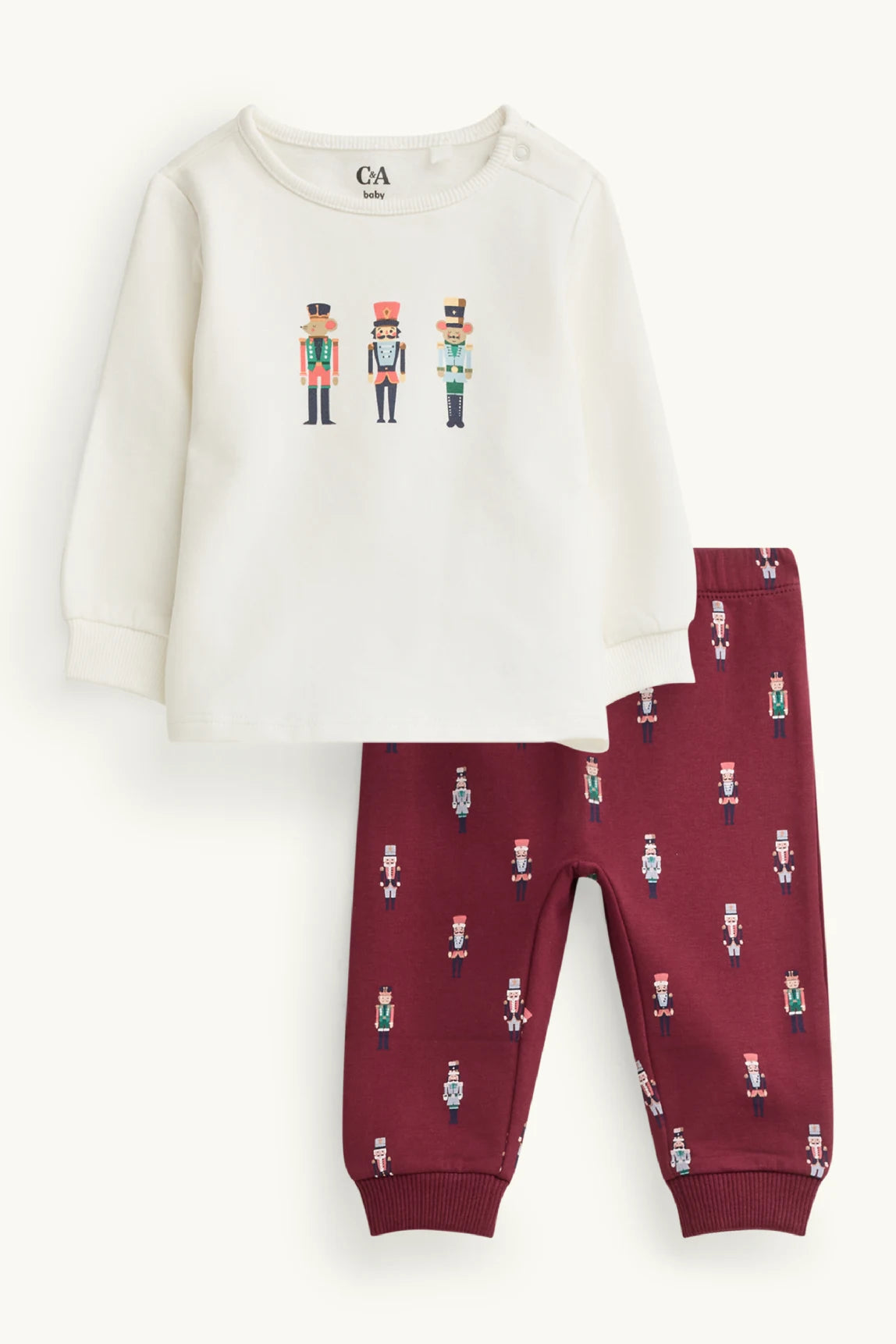 Nutcrackers - Baby Christmas Pyjamas