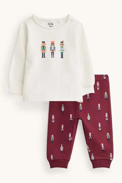 Nutcrackers - Baby Christmas Pyjamas